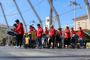 El jueves finaliza el plazo de inscripción para participar en el Concurso regional de tamborada y percusión