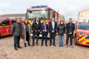 Mérida contará con un nuevo Parque de Bomberos en los terrenos de La Algodonera donde el ayuntamiento cederá 10.000 metros cuadrados
