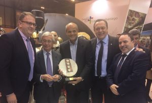 El alcalde cede el testigo de la Capitalidad Iberoamericana de la Cultura Gastronómica a Buenos Aires