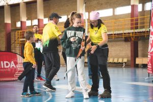 «Flechas Rosas» en la Ciudad Deportiva de Mérida el próximo sábado