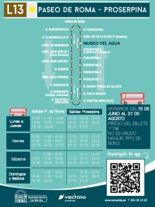 Comienza el servicio de Transporte Urbano a Proserpina