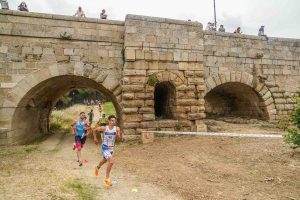 700 triatletas compiten en Mérida este mes en los campeonatos de España Escolar y por Autonomías
