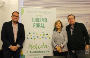 Doscientos cincuenta expertos se citan en Mérida en el I Encuentro Iberoamericano de turismo rural