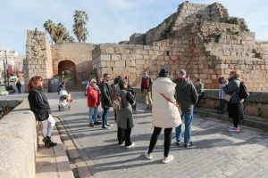 Mérida recibió un 43,4 % más de turistas en 2023, según Civitatis