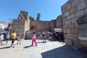Gran incremento de visitantes al conjunto monumental y hoteles al completo durante el pasado puente festivo