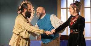 ‘Una comedia rusa’, en el Centro Cultural de Nueva Ciudad