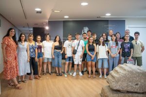 El V Campo de Voluntariado Juvenil “Campo Arqueológico de Mérida” congrega a quince jóvenes que conocerán la metodología arqueológica aplicada por el Consorcio de la Ciudad Monumental