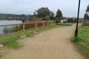 Terminada la instalación del nuevo vallado perimetral del Embalse de Proserpina