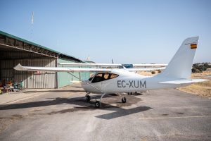 La Vuelta Ibérica de Aeronaves Ligeras aterrizará este fin de semana en Mérida, tras la finalización de las obras de mejora llevadas a cabo por el Ayuntamiento