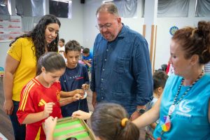 Más de 2.100 niños y niñas de la ciudad participan este verano en las actividades deportivas, educativas y de ocio ofertadas por el Ayuntamiento