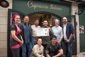 El restaurante ‘Capriccio italiano’ cumple 28 años en Mérida dando empleo a 16 personas y teniendo la mejor pizza gourmet de Extremadura