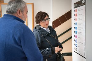 Los CEIP Maximiliano Macías, Ciudad de Mérida y Octavio Augusto cuentan ya con cartelería accesible
