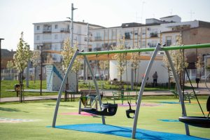 El Ayuntamiento de Mérida y la empresa adjudicataria refuerzan su compromiso con la Ciudad de la Infancia con una inversión cercana a los 78.000 euros
