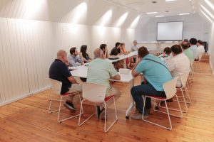 Diputación de Badajoz creará en Mérida la sede permanente y las oficinas del ‘Plan Restaura’ dentro del antiguo Palacio de Justicia, donde se restaurarán algunas dependencias, y “que servirá de apoyo a multitud de municipios de la provincia” ha destacado Rodríguez Osuna