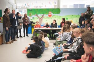 El CEIP Ciudad de Mérida acoge el cuarto encuentro del proyecto Erasmus + “Yeah”