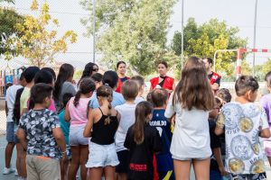 El Ayuntamiento de Mérida colabora con el programa “Espacios Educativos Saludables”, a través de la cesión de espacios municipales durante el verano para el desarrollo de las actividades educativas, lúdicas y de ocio dirigidas a los menores participantes