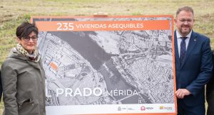 La ministra Isabel Rodríguez presenta en Mérida la creación de 235 nuevas viviendas asequibles que construirá el Gobierno de España en la barriada de El Prado y que se prevé licitar antes de final de año