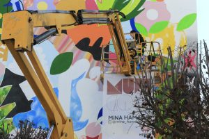 El alcalde presenta la puesta en marcha del Museo de Muralismo Contemporáneo de Mérida, MUMCO, que transformará la barriada de La Antigua con las creaciones de prestigiosos artistas urbanos