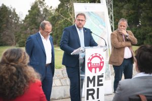 El alcalde, Antonio Rodríguez Osuna, presenta junto con los promotores el proyecto ‘Nuevo Don Tello’ que contará con el campo de golf de 18 hoyos más moderno de Europa, un nuevo Hotel-Spa de 4 estrellas, viviendas y nuevas instalaciones comerciales, de ocio y deportivas