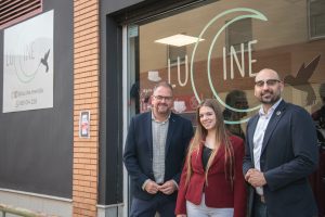 El Alcalde visita ‘Lucine’, una tienda de moda que acaba de abrir en Nueva Ciudad y que apuesta por el trato cercano y la calidad de sus productos