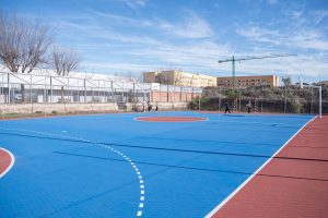 Finaliza la reforma de las pistas deportivas de La Calzada y Juan Canet con una inversión de 120.000 €
