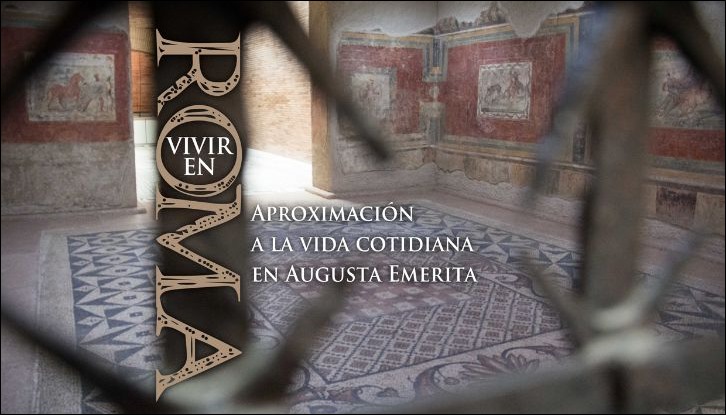 Conferencia: 'Vida cotidiana en los mosaicos emeritenses' (Vivir en Roma)