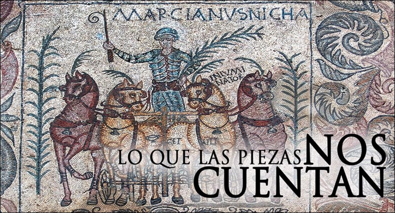 Ciclo de conferencias Vivir en Roma X: "El mosaico de los Aurigas"