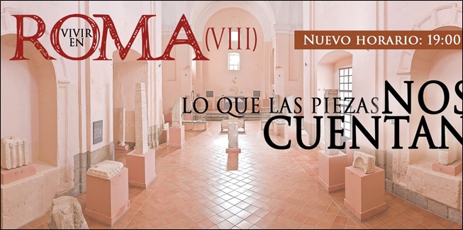 Ciclo de conferencias Vivir en Roma VIII: “El nicho visigodo de la colección emeritense”
