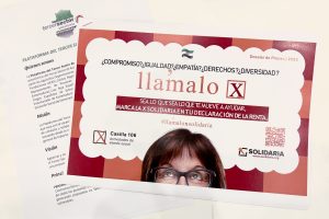El alcalde anima a la ciudadanía a marcar la ‘X’ Solidaria en la declaración de la renta para ayudar a las organizaciones del Tercer Sector