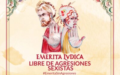El Ayuntamiento pone en marcha una campaña de sensibilización y prevención frente a las agresiones sexistas durante la XVI edición de Emerita Lvdica