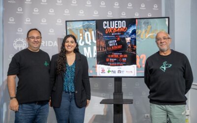 La Barriada de La Antigua acogerá el 29 de mayo el primer Cluedo Urbano Comercial, una propuesta innovadora dirigida a todos los públicos