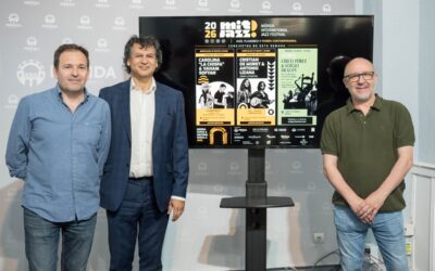 El MIT Jazz trae esta semana sus Noches del Trajano y la presentación del disco Ibérica en el Templo de Diana