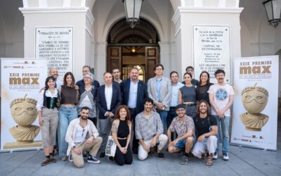 Mérida será el lunes la capital nacional de las artes escénicas con la celebración de la 29ª edición de los Premios Max en el Teatro Romano