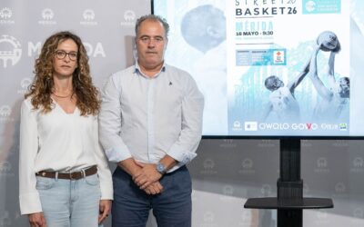 El torneo Street Basket Tour 3×3, de la Fundación José Manuel Calderón, se celebra el sábado en la Plaza Margarita Xirgu