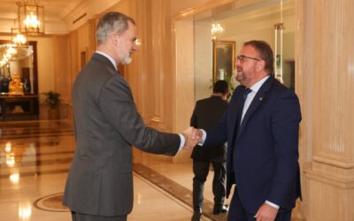 El alcalde, Antonio Rodríguez Osuna participará en la audiencia con el Rey Felipe VI con motivo del Día Internacional del Patrimonio Mundial