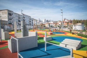 El parque de la Ciudad de la Infancia cambia de horario a partir de mañana jueves con motivo del inicio del curso escolar