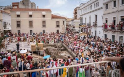 Emerita Lvdica cierra su XVI edición con 175.000 asistentes y un impacto económico de 11 millones de euros
