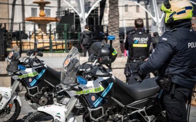 La Policía Local atendió 12 siniestros viales la semana pasada