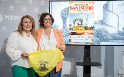 Mérida recupera, este domingo, la tradicional Romería de San Isidro con un completo programa de actividades para toda la familia