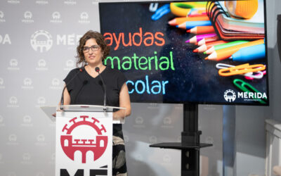 Abierto el plazo de solicitud de ayudas de Material Escolar para el curso 2026-2027, que se incrementan hasta los 90 euros por alumno o alumna