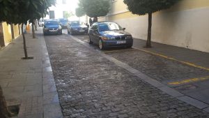 La Zona Azul incorpora veinticuatro nuevas plazas en el centro de la ciudad