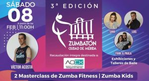 IFEME acoge el III Zumbatón con actividades para todos los públicos