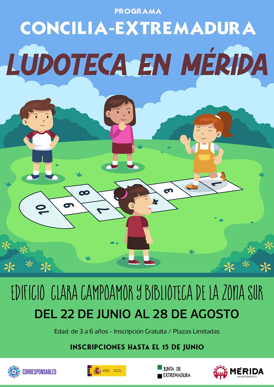 Ludoteca (Programa Concilia-Extremadura) 2026