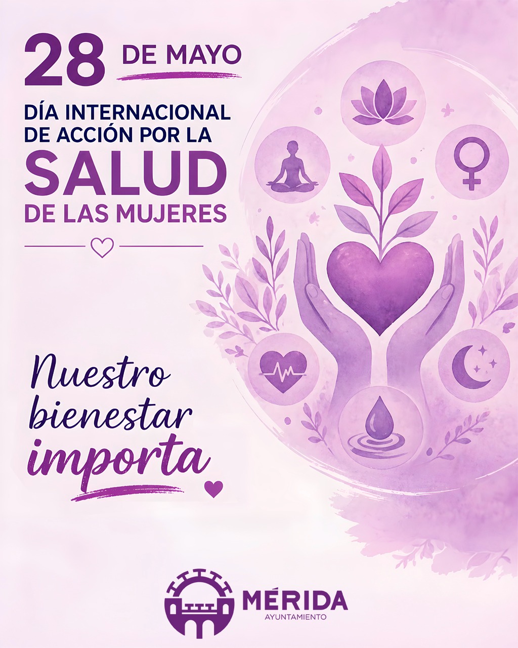 28M. Día Internacional de Acción por la Salud de las Mujeres 2026