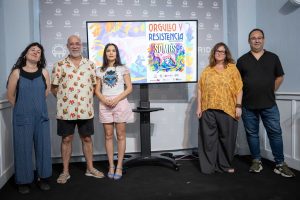 El Ayuntamiento presenta un programa para el Orgullo 2026 con talleres, presentaciones literarias , cine, eventos deportivos, artes escénicas y conciertos que culminarán con la manifestación regional el 28 de junio