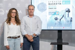 El torneo Street Basket Tour 3×3, de la Fundación José Manuel Calderón, se celebra el sábado en la Plaza Margarita Xirgu