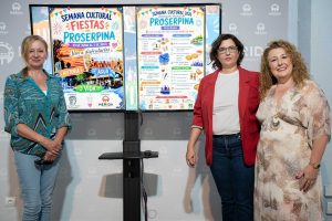 La Semana Cultural de Proserpina ofrece desde hoy cultura, ocio y convivencia
