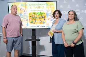 La Asociación de Vecinos de El Barrio ha presentado una Semana Cultural con actividades para todas las edades