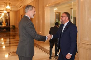 El alcalde, Antonio Rodríguez Osuna participará en la audiencia con el Rey Felipe VI con motivo del Día Internacional del Patrimonio Mundial