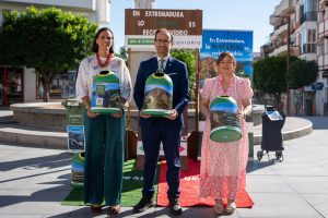 Mérida se suma a la campaña de Ecovidrio “En Extremadura, lo NATURAL es reciclar vidrio”